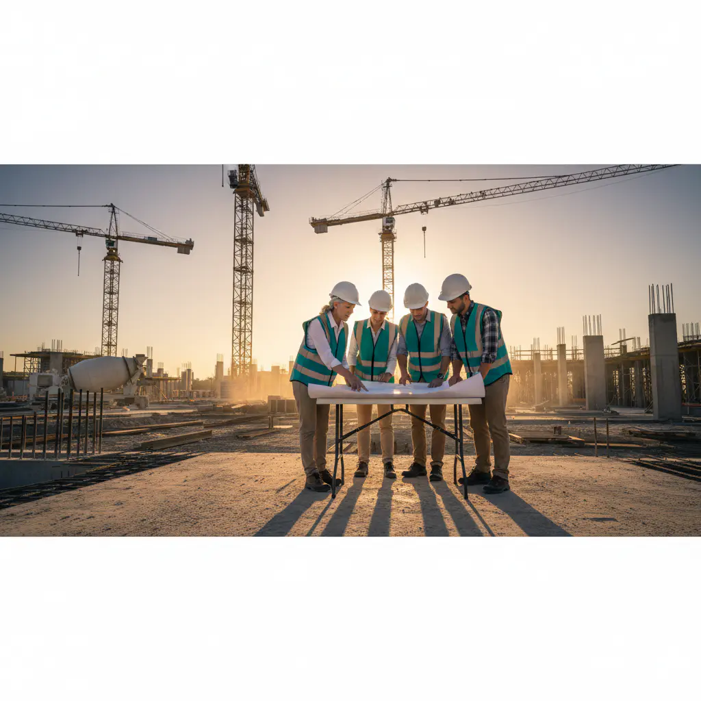 Construction site hero