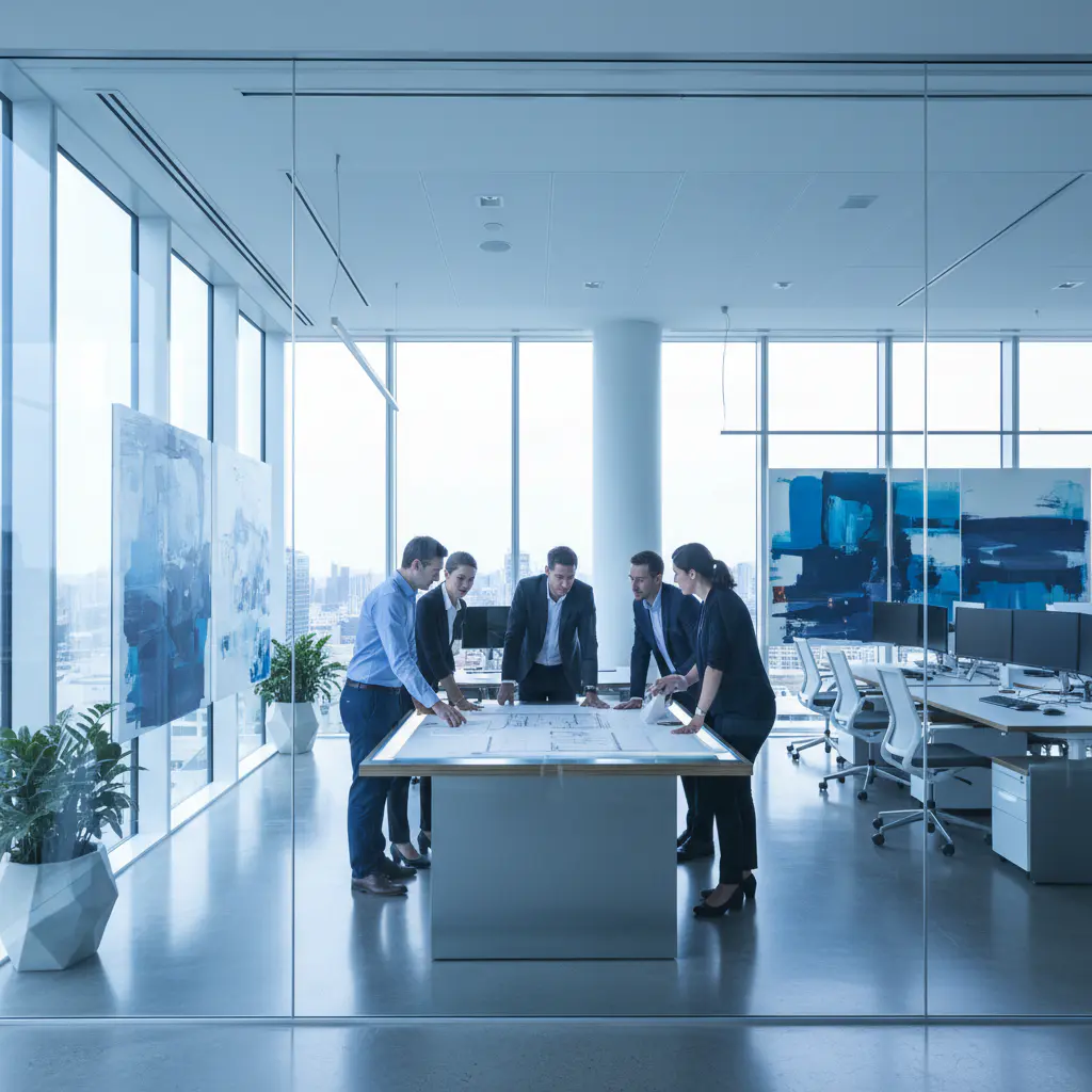Engineering team